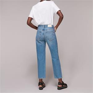 Whistles Hollie Button Front Jean